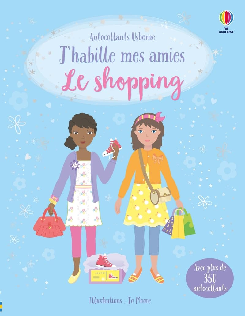 J'habille mes amies : Le shopping : Dès 5 ans