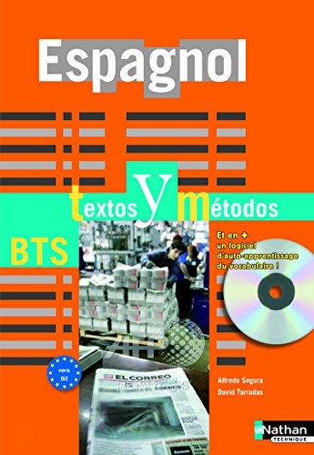Espagnol, BTS, textos y metodos
