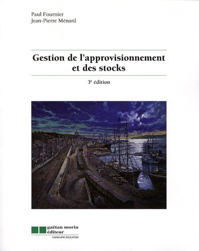gestion de l'approvisionnement et des stocks