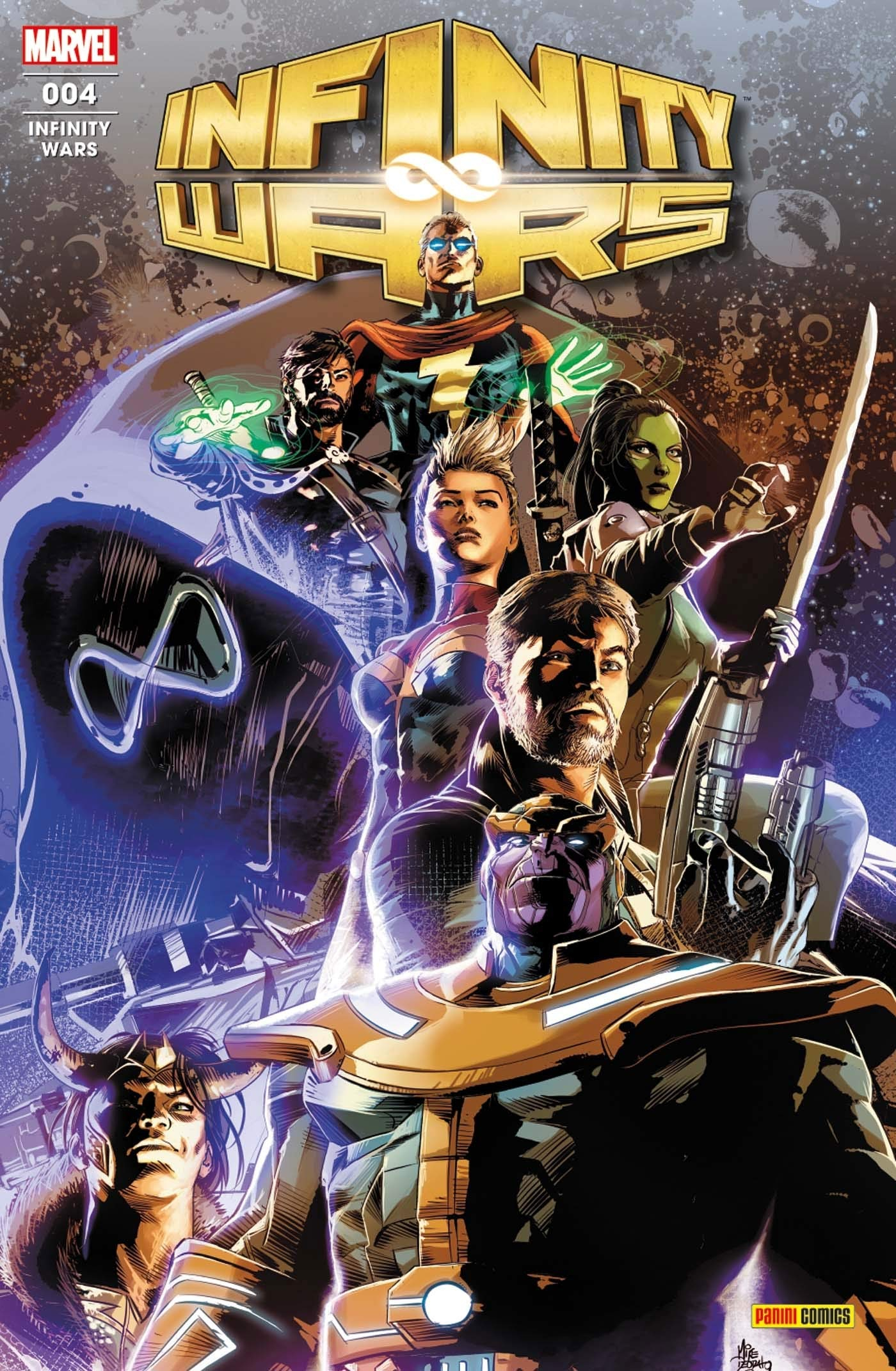 Infinity wars, n° 4. Coup d'envoi
