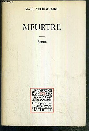Meurtre