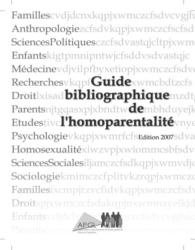 Guide bibliographique de l'homoparentalité