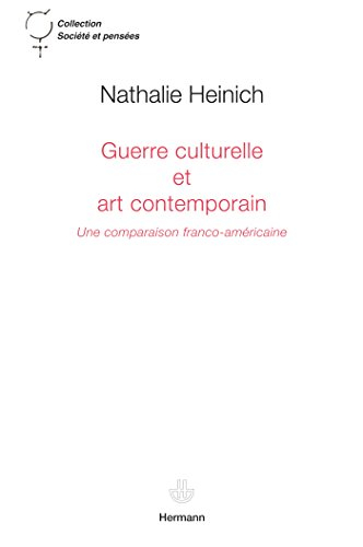 Guerre culturelle et art contemporain : une comparaison franco-américaine