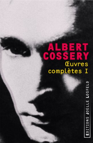 Oeuvres complètes. Vol. 1