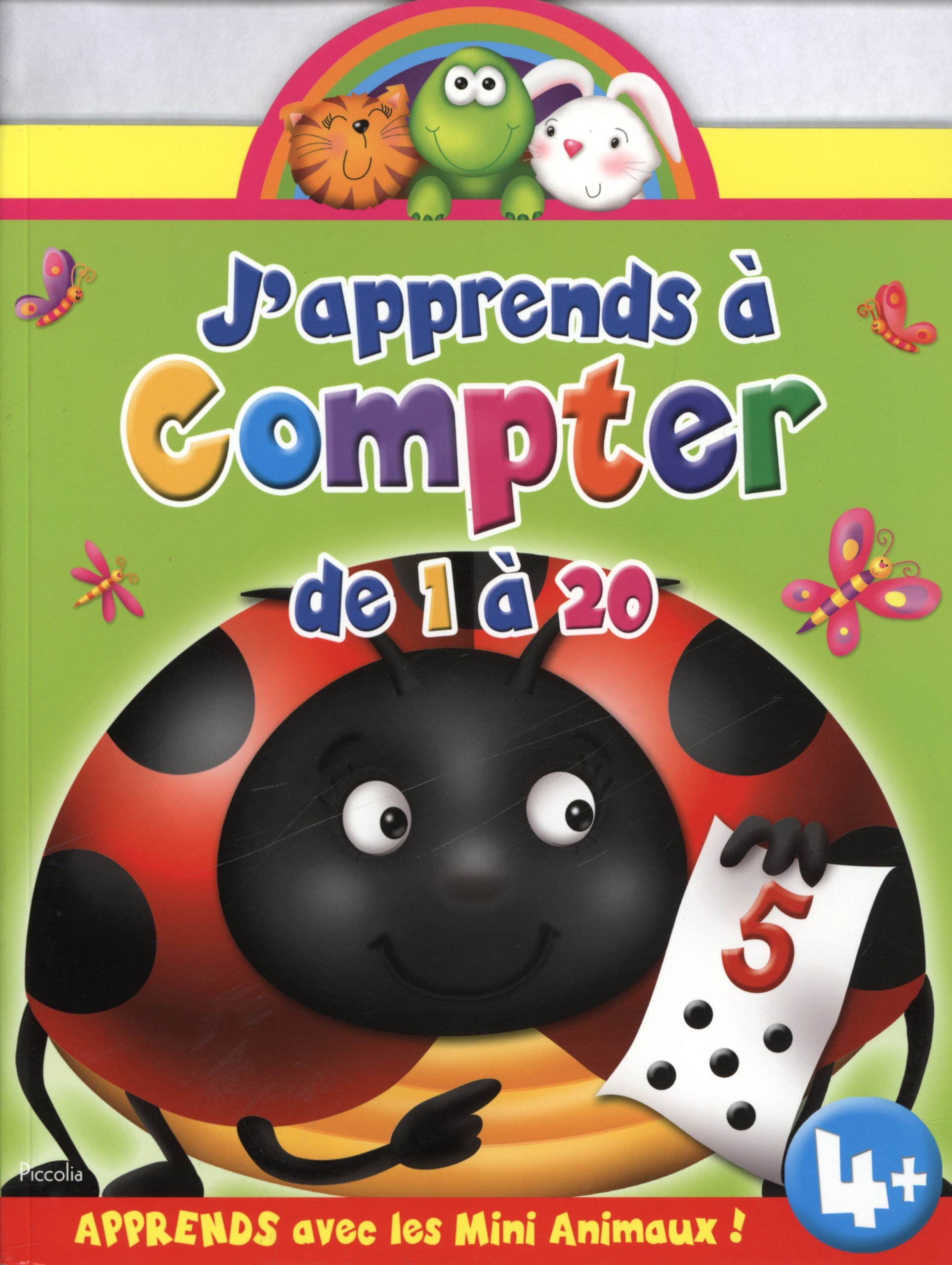 J'apprends à compter de 1 à 20