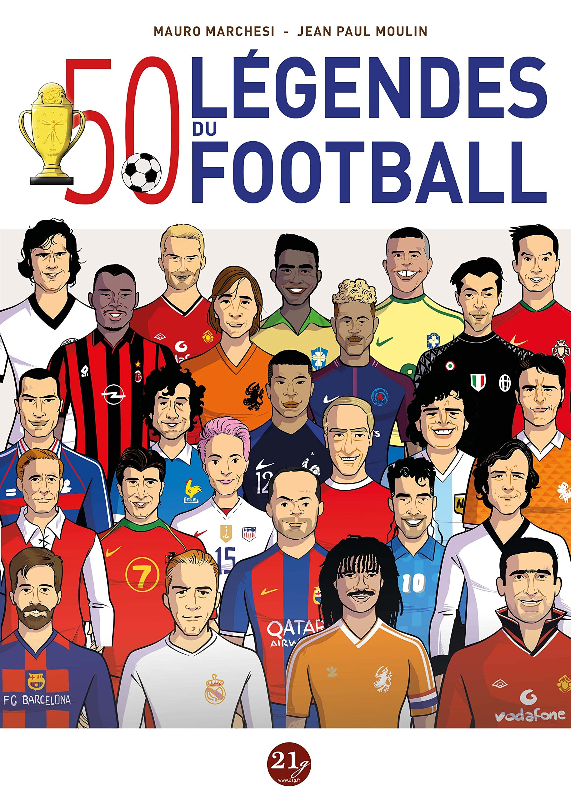 25 légendes du football