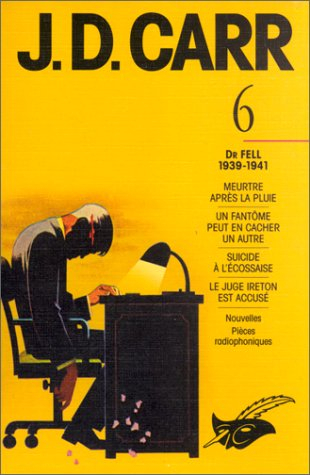 J.D. Carr. Vol. 6