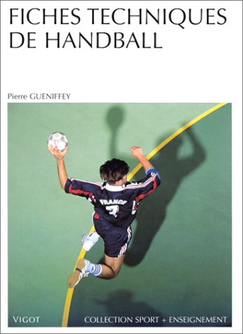 Fiches techniques de handball