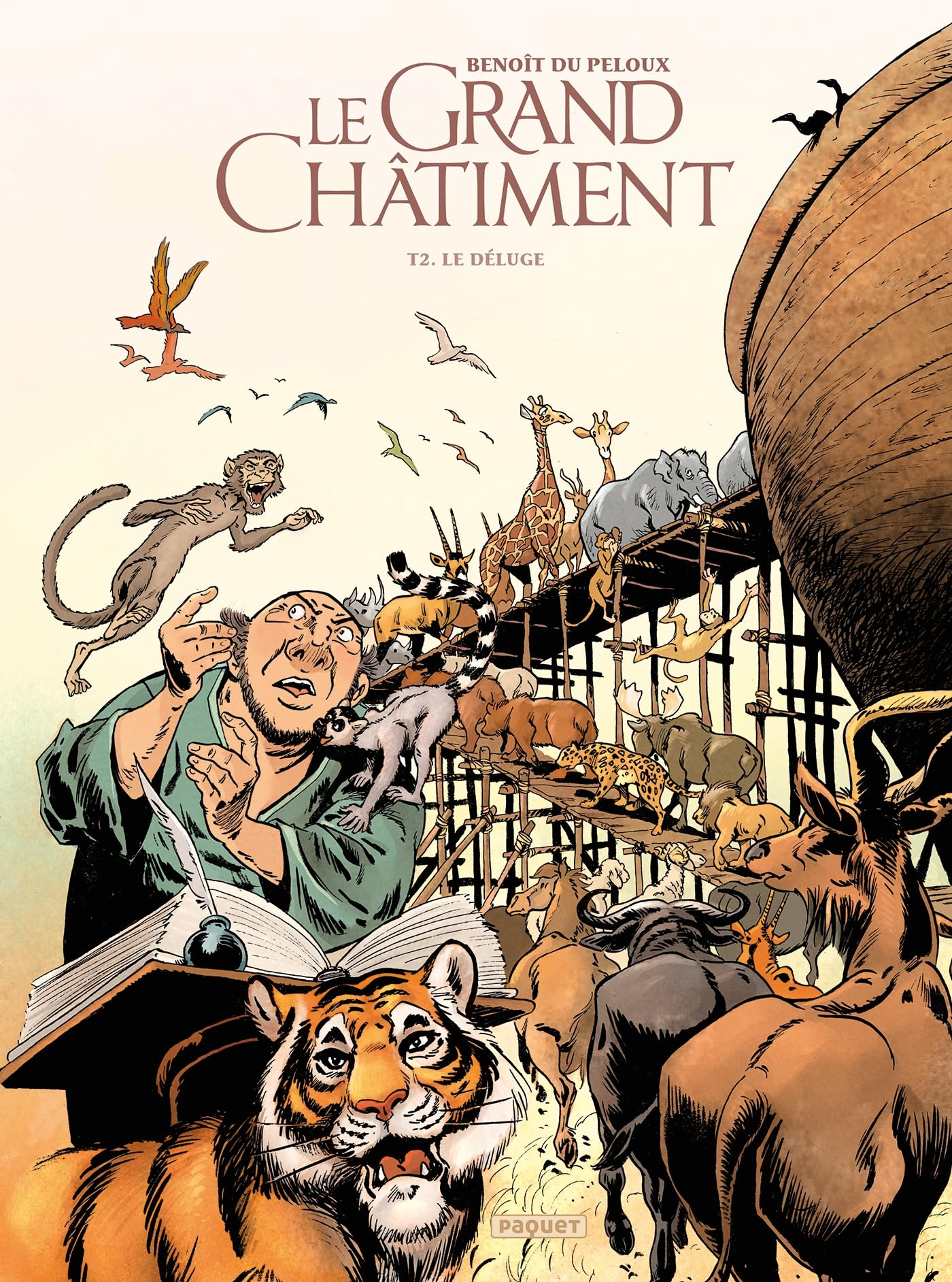 Le grand châtiment. Vol. 2. Le déluge