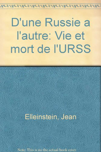 D'une Russie à l'autre