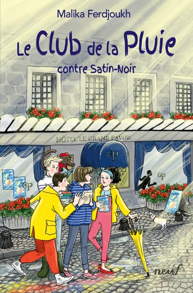 Le club de la pluie. Vol. 3. Le club de la pluie contre Satin-Noir