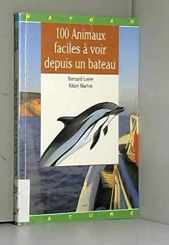 100 animaux faciles à voir depuis un bateau