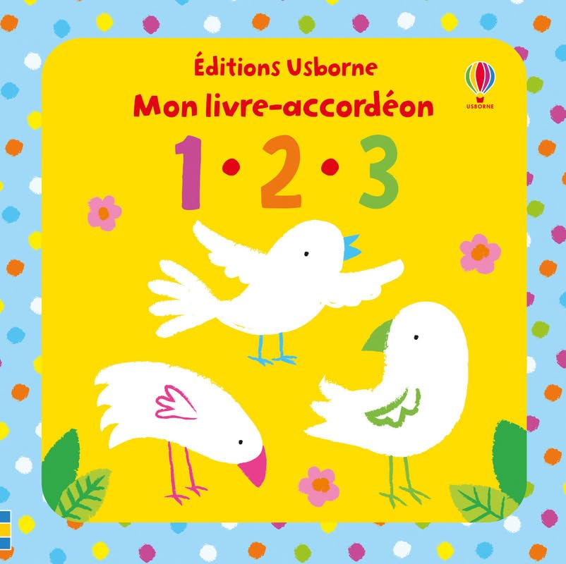 1, 2, 3 : mon livre-accordéon