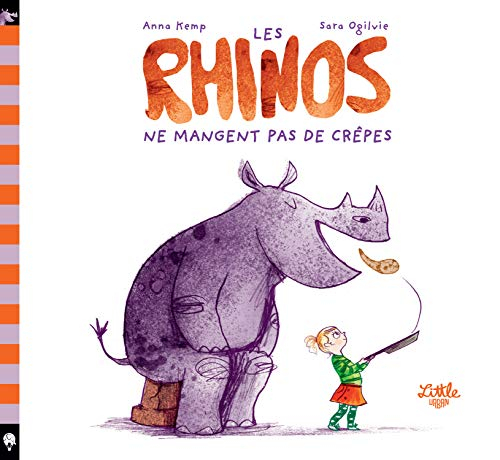 Les rhinos ne mangent pas de crêpes