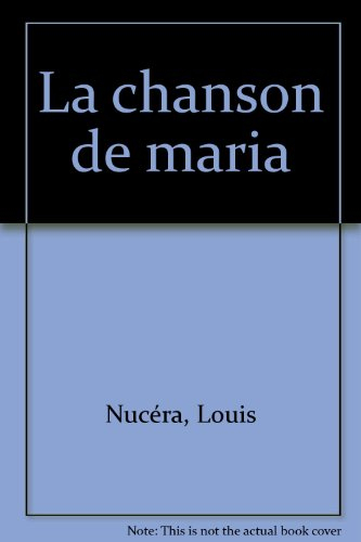 La Chanson de Maria