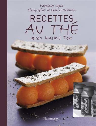 Recettes au thé avec Kusmi Tea