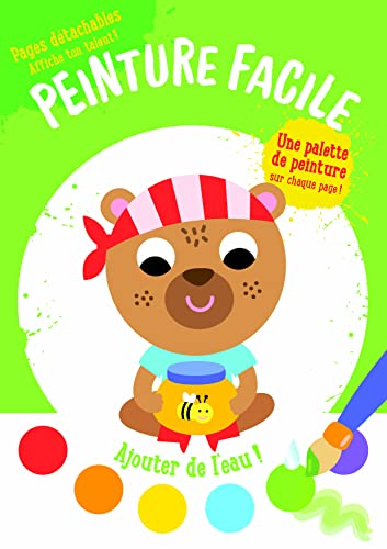 Peinture facile : l'ours