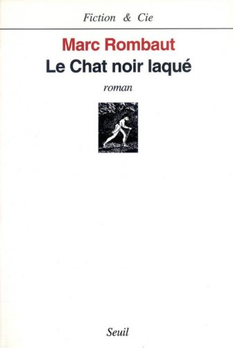 Le chat noir laqué