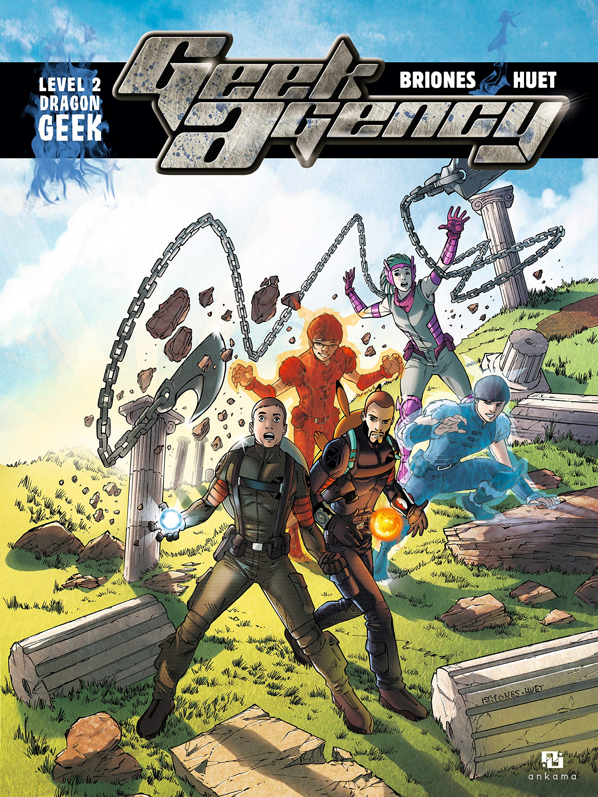 Geek agency. Vol. 2. Dragon geek