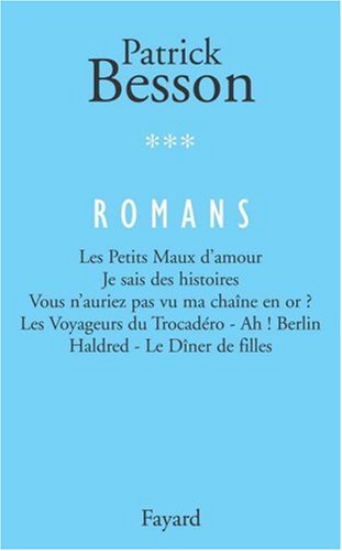 Romans. Vol. 3