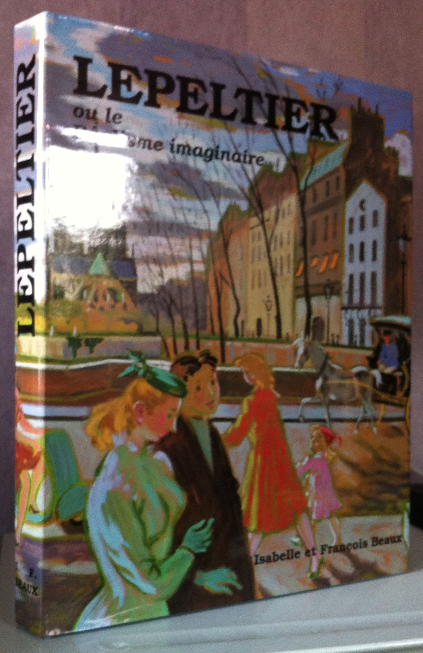 Lepeltier ou le realisme imaginaire