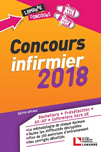 Concours infirmier 2018 : bacheliers, présélection, AS-AP, infirmiers hors UE
