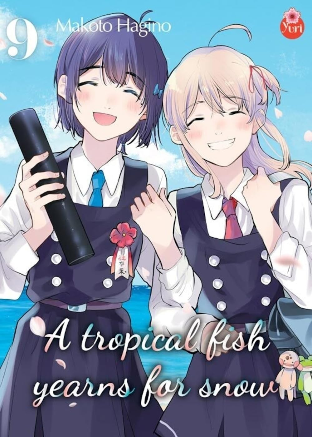 A tropical fish yearns for snow. Vol. 9