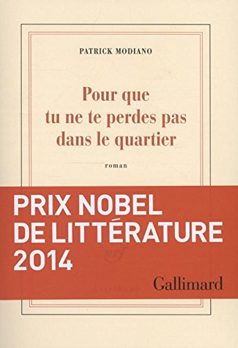 Pour que tu ne te perdes pas dans le quartier