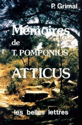 mémoires de t. pomponius atticus