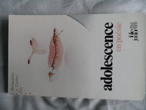 L'Adolescence en poésie