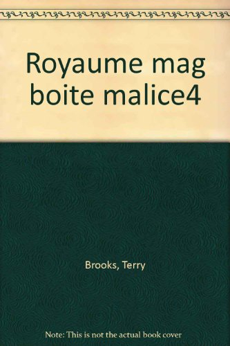 royaume magique a vendre - la boite a malice