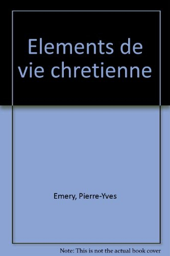 Le Souffle de l'espérance : éléments de vie chrétienne