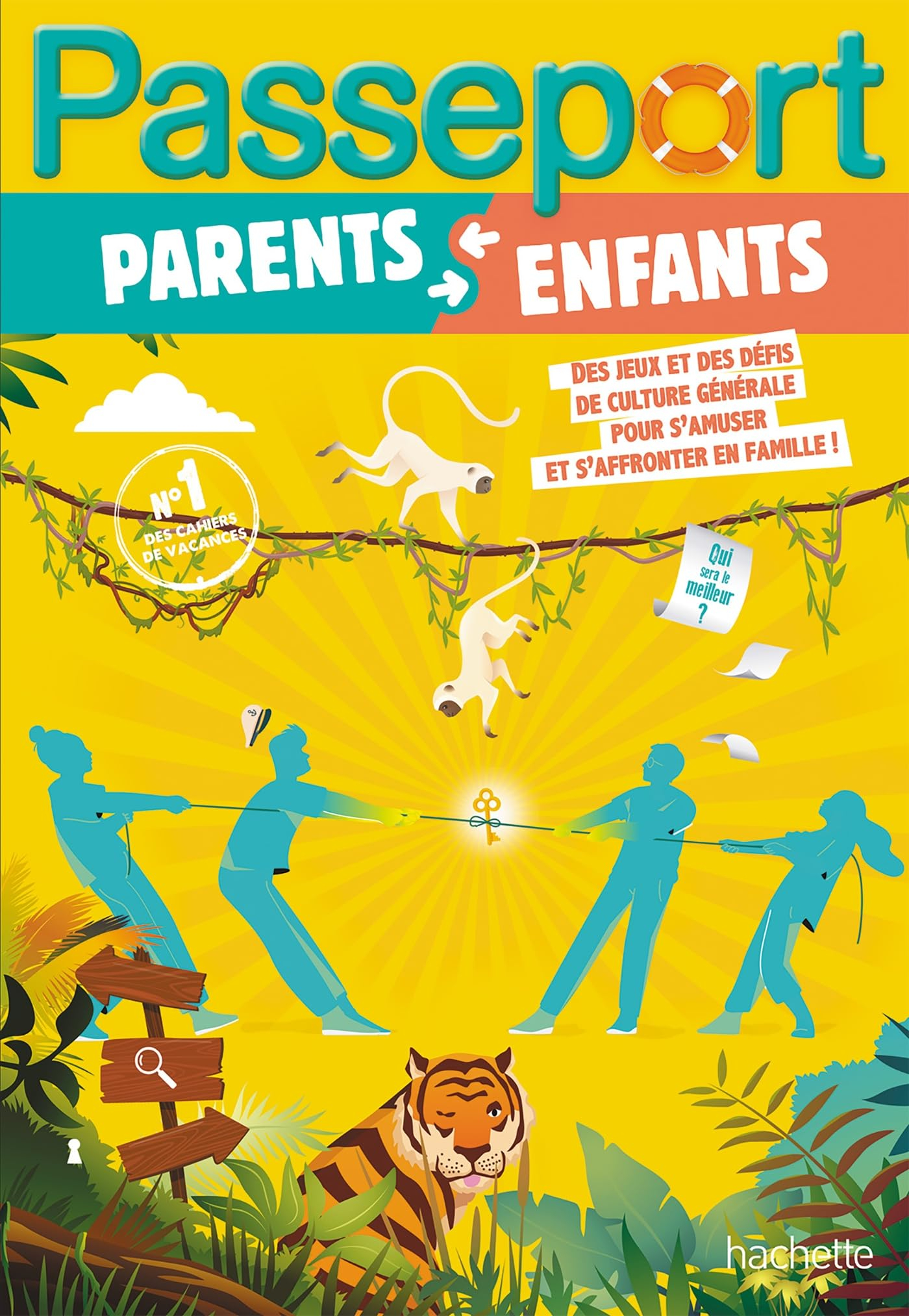 Passeport parents et enfants : jeux et défis en famille