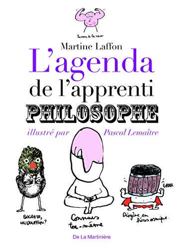 Agenda de l'apprenti philosophe