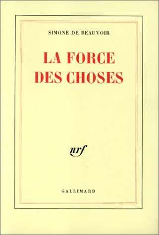 La force des choses