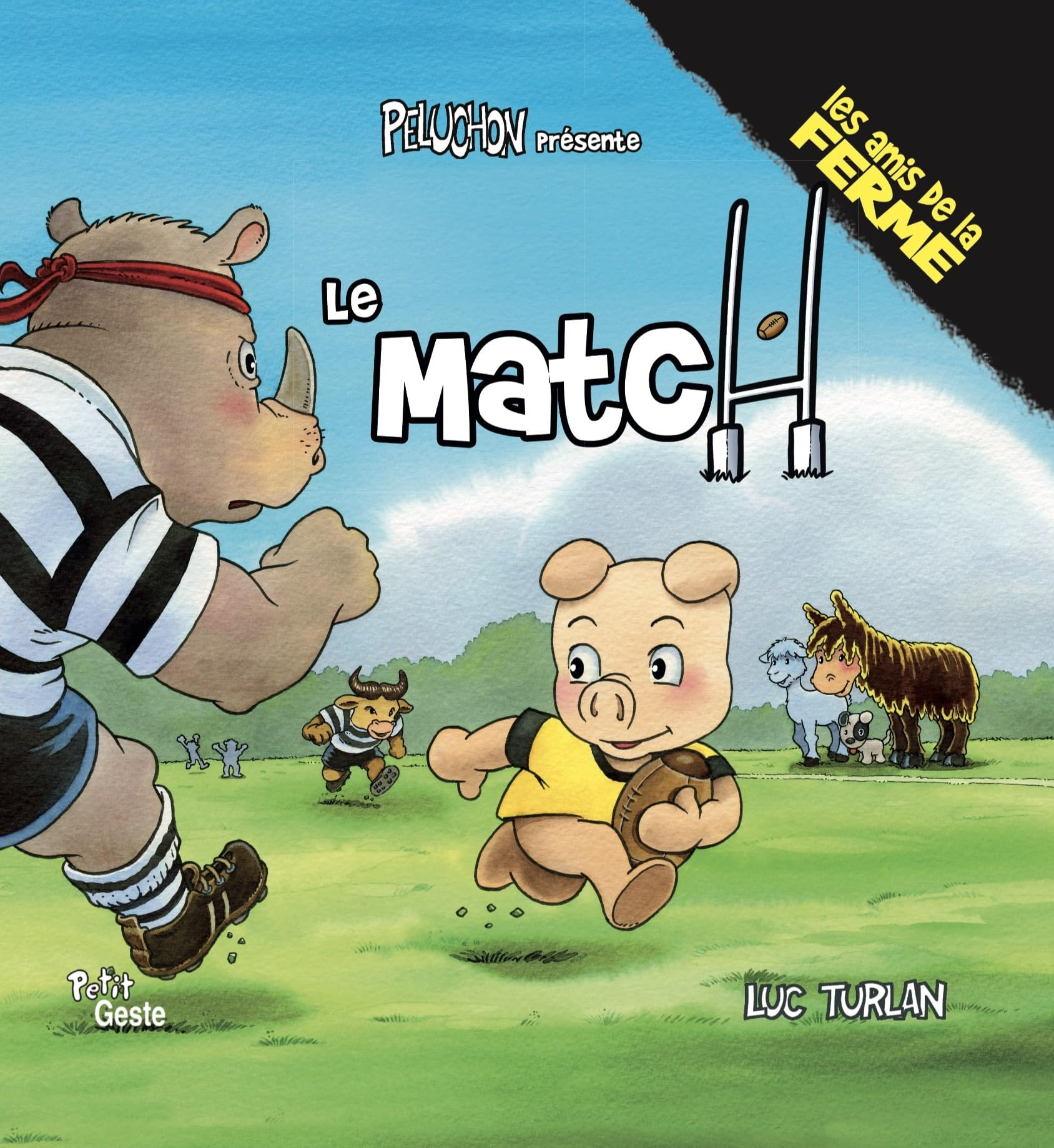 Les amis de la ferme. Le match