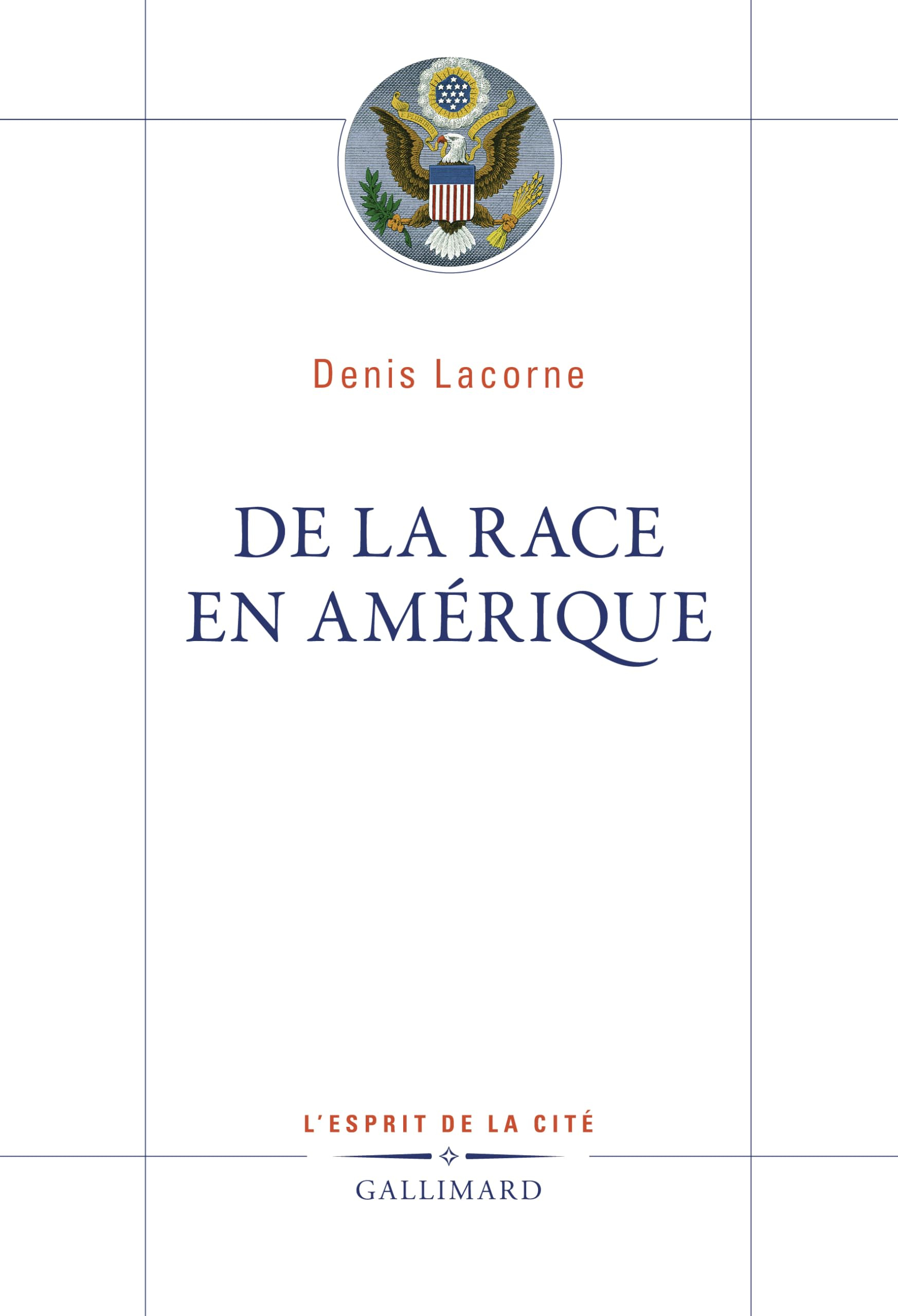 De la race en Amérique