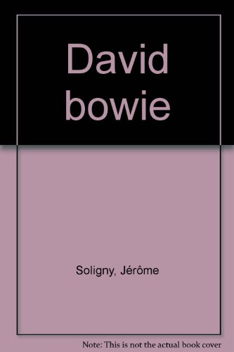 David Bowie
