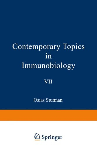 contemporary topics in immunobiology, vol. 7:t cells (contemporary topics in immunobiology)