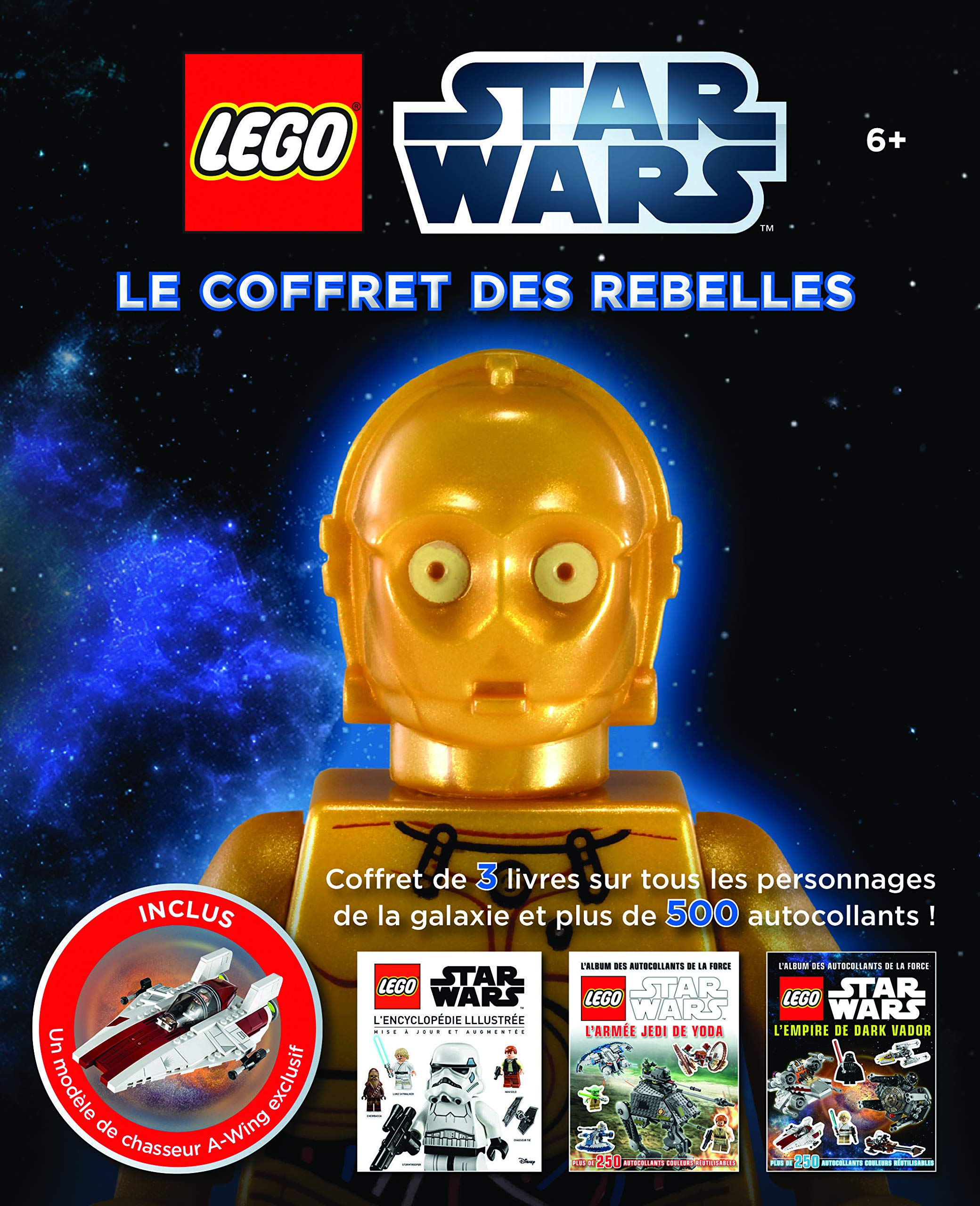 Lego Star Wars : le coffret des rebelles