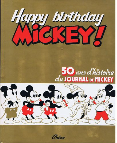 happy birthday mickey