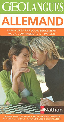 Allemand : 15 minutes par jour seulement pour comprendre et parler