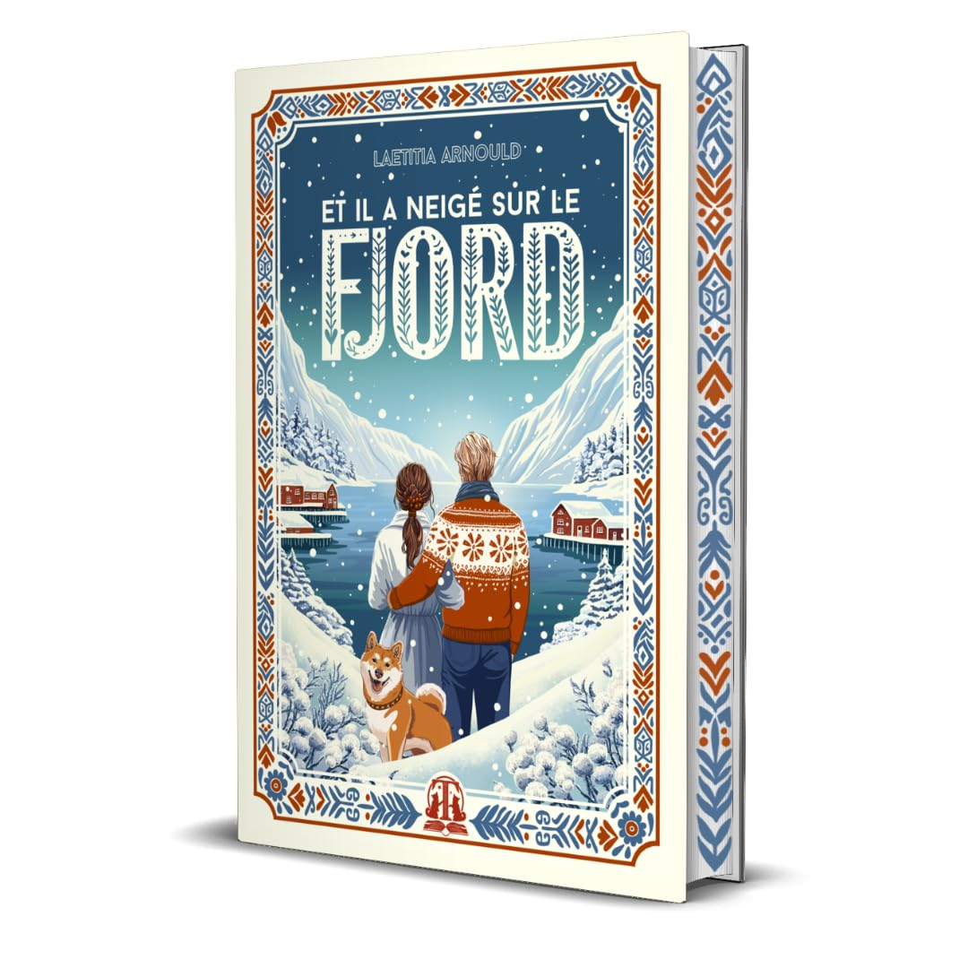 Et il a neigé sur le fjord - Edition collector avec jaspage