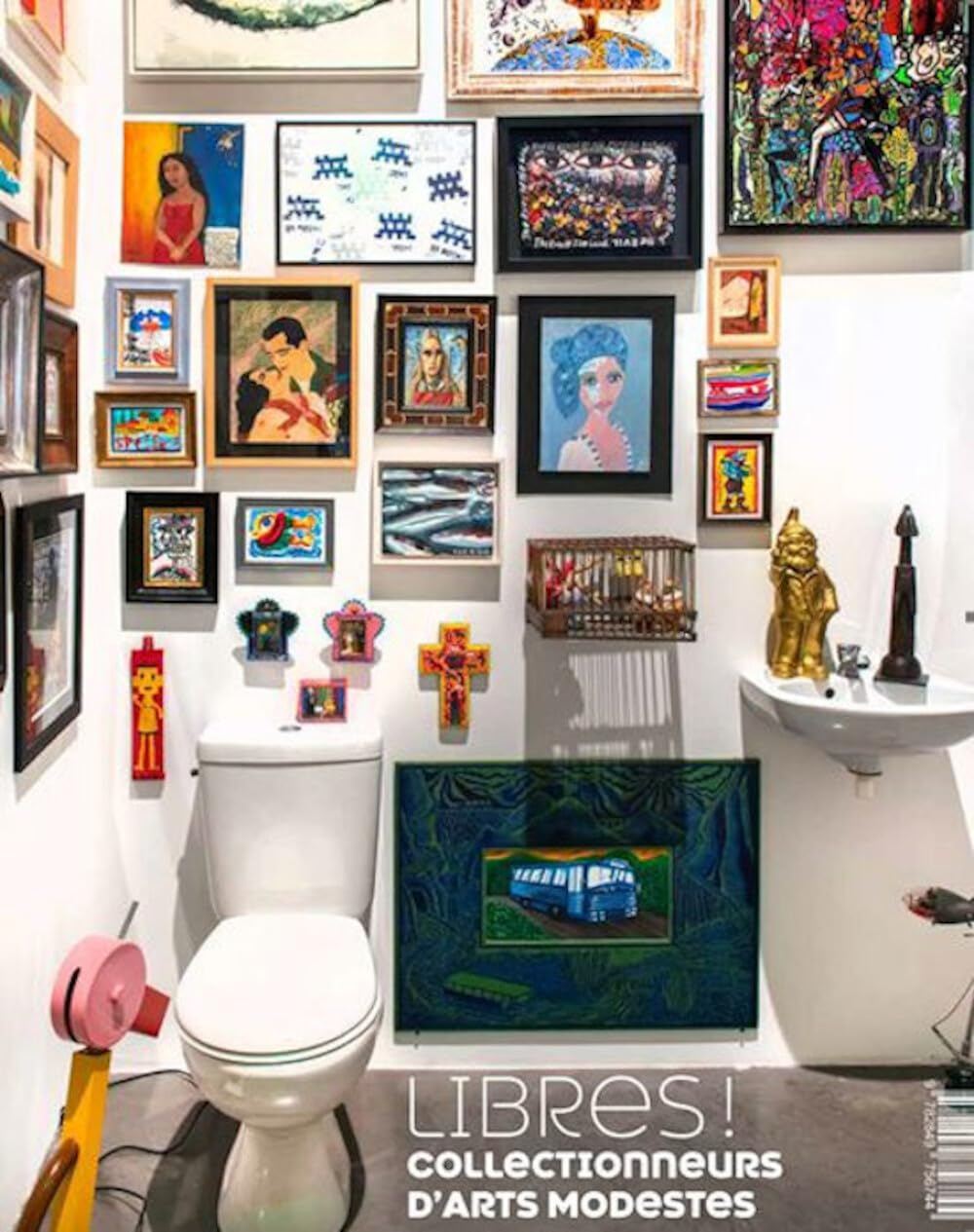 Libres ! : collectionneurs d'arts modestes : la collection M.B.-J.B.. Libres ! : collectionneurs d'a