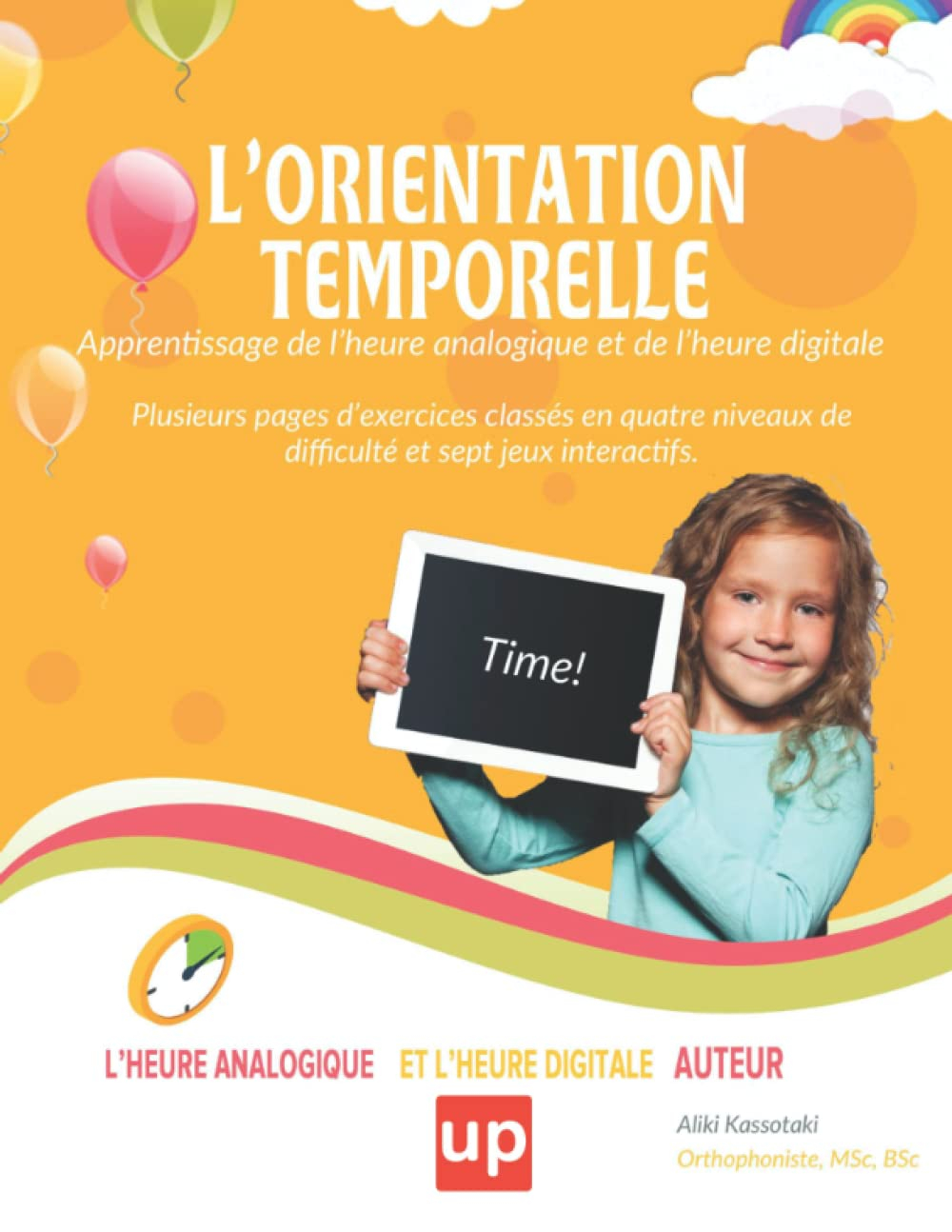 L’ORIENTATION TEMPORELLE | Apprentissage de l’heure analogique et de l’heure digitale
