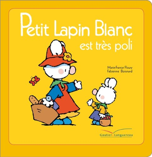 Petit Lapin blanc est très poli