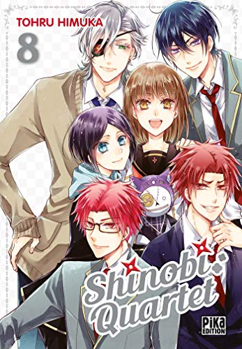 Shinobi quartet. Vol. 8