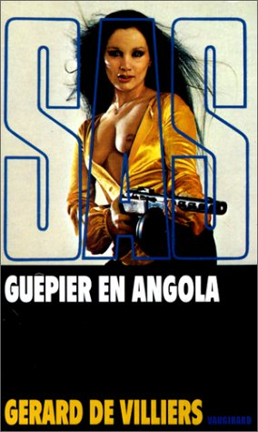 guêpier en angola