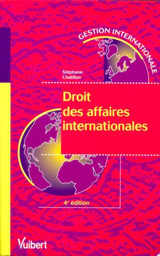 Droit des affaires internationales