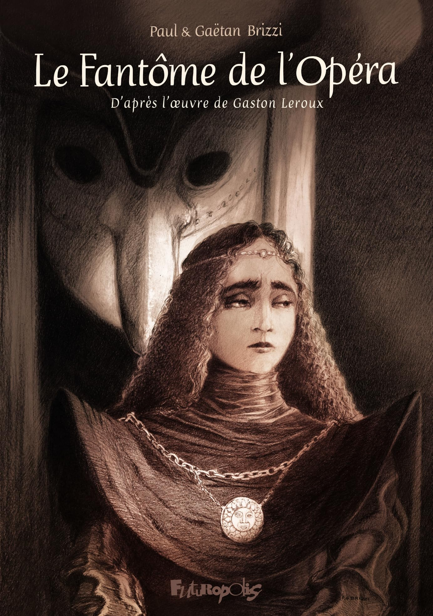 Le fantôme de l'Opéra